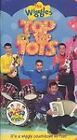 The Wiggles Top of the Tots 📼 VHS Tapes GUC 2003/2004 Hard Cover