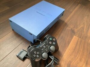 Sony PlayStation 2 PS2 Console only SCPH 39000 TB Toys Blue turquoise japan Used