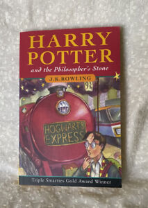 1997 First UK Pb Edition Harry Potter &the Philosopher/Sorcerer's Stone