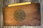 Beautiful Old  Union Apple Wooden Crate Box Side California