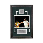 Larry Bird with Magic Johnson - Rivalry Surprise - Sports Deluxe | 16 x 23 - Fra