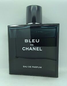 CHANEL Bleu de Chanel Eau de Parfum. RARE 10oz BOTTLE w/ 7.5oz/221  ml. FULL!
