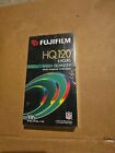 Fujifilm Fuji HQ120 VHS 6 Hours Video Tape Blank NEW Sealed High Quality