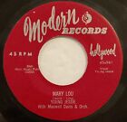 New ListingYoung Jessie – Mary Lou / Don't Think I Will – Modern - 45x961 – 1955 45 RPM