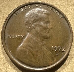 1972-D Lincoln Cent Error