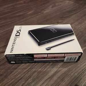 New ListingNintendo Gameboy DS Lite Black Console *broken hinge; no charger*