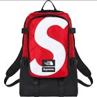 Supreme The North Face S Logo Expedition Backpack Red FW20