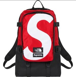 Supreme The North Face S Logo Expedition Backpack Red FW20