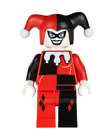 Lego Harley Quinn 7886 White Hands The Batcycle Batman Minifigure