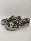 Vans Peanuts Authentic Slip On Canvas Shoes The Gang Sz 12 Youth Kids Charlie Bn