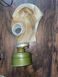 Soviet USSR Military Vintage Gas mask SHM-41M 1964 Year Rare Army Old