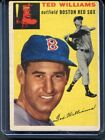 1954 Topps Ted Williams Boston Red Sox #250 VG
