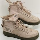 Nike SF Air Force 1 Mid Siltstone Pink Shoes Women’s Size 8.5 , AA3966-600