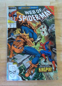Web of Spider-Man #48 - 1st. Appearance Demogoblin! - Marvel - 1989