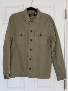 RRL Green Military Style Shirt