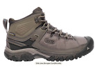 Keen Targhee EXP Waterproof Mid Hiking Boots Brown Mens Size 12