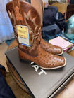 Cowboy Boots Ariat Ostrich Quantum Leather Classic Size 10.5D