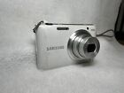 Samsung ST Series ST150F 16.2MP Digital Camera - White