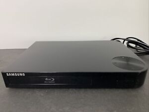 Samsung BD-F5700 Curved Blu-ray Player Wifi - No Remote - Tested