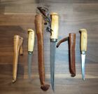 Vintage Rapala J. Marttiini Fillet Knife FINLAND with Leather Sheath (3)
