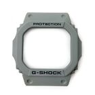 Genuine Casio Bezel G-Shock Grey Black Text 10471140 for DW-D5600P-8 DWD5600P8