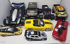 Lot Of 8 RC Radio Remote Control Cars Untested Without Remotes Radio ShacK