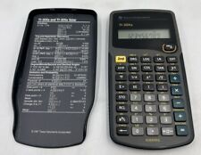 Texas Instruments TI-30XA Solar Scientific Calculator w/ Cover - Tested