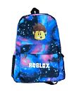 ROBLOX Backpack For Teenagers Kids Boys Children Student School Bags Unisex