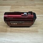 Sony Handycam HDR-CX150 Handheld Camcorder with Battery And Charger