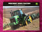 John Deere 9000 9000T Series Tractors Sale Brochure. NEW OLD DEALER STOCK !!