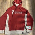 Outerstuff Men's FIFA World Cup Hooded Qatar 2022 Burgundy/Gray 9KIMW2ASG Med