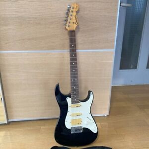 Junk CHARVEL CX290 Electric Guitar Made in Japan Black Stratocaster Type