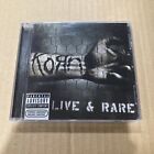KORN - Live & Rare CD NEW & SEALED *Hole Punch