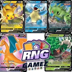 Pokemon TCG Card Lot 150 Cards - Rares/Holos TWO ULTRA RARES INCLUDED! - GX/EX/V