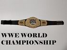 WWE Raw Mens World Custom Title Figure Belt for ACTION FIGURES (Seth)