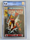 Iron Man #16 CGC 9.0 White Pages, 1969 - Nick fury, Unicorn and Red Ghost app