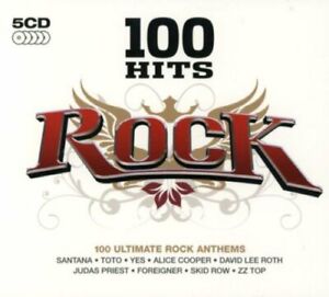 Various Artists - 100 Hits: Rock - Various Artists CD TQVG The Fast Free