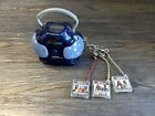 Vintage Tiger Hit Clips Boombox With 3 Destiny Child Clips TESTED & Works