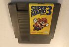 Super Mario Bros. 3 (1990) Nintendo Cartridge Only Clean Label