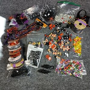 Halloween Crafting Supplies Dolls Decor Beads Sewing Accessories