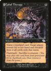 Magic MTG Judgment FOIL Cabal Therapy NEAR MINT (NM)