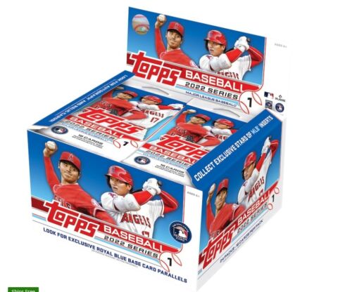 NEW 2022 TOPPS Baseball Series 1 24 pack Hobby Box Home Run Challenge MLB