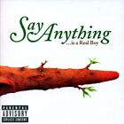 SAY ANYTHING ...IS A REAL BOY [BONUS CD] NEW CD