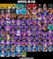 95 Outfits FN Gold Midas, Neo Versa, Carnage, Harley Quinn, Breakpoint