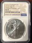NGC MS70 2021 P,Heraldic,T-1 Eagle,Emergency Production, Eagle 35th Anniversary