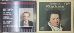 18 Cd Beethoven Collection Lot 2 Extremely Rare West German Import Editions