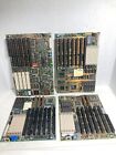 4 Motherboards Vintage 80's & 90’s 386/486 AMI BIOS CLEAN  *Working or Not*