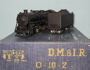 PFM/United - Brass HO - DM&IR 0-10-2 Locomotive
