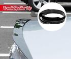 US Car Rear Roof Lip UNIVERSAL Spoiler Wing Closs Black Tail Trunk V-Style,45