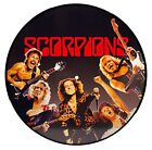 Scorpions - 80s Band Photo Picture Disc - Real Vinyl 12